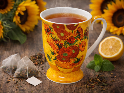 KUBEK ART GALLERY VAN GOGH 300ML "SŁONECZNIKI"
