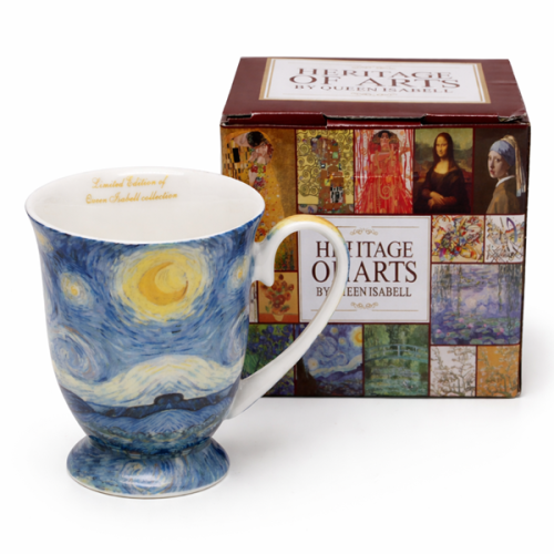 KUBEK ART GALLERY VAN GOGH 300ML "GWIEŹDZISTA NOC"