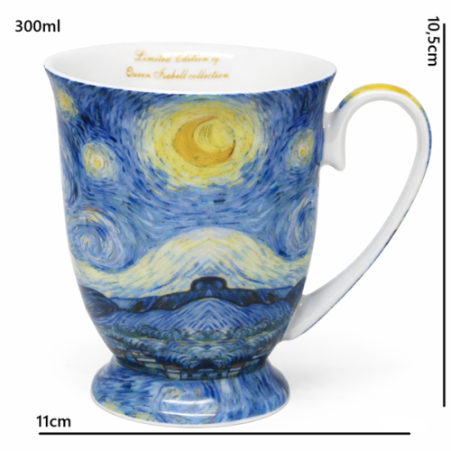 KUBEK ART GALLERY VAN GOGH 300ML "GWIEŹDZISTA NOC"
