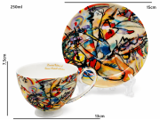 KOMPLET 2 FILIŻANEK ART GALLERY KANDINSKY 250ml