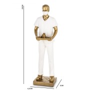 FIGURKA MĘŻCZYZNA PIELĘGNIARZ 25x6,5x5