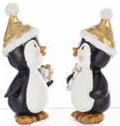 FIGURKA PINGWINEK 9x5x3,5 Z PREZENTEM