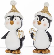 FIGURKA PINGWINEK 9x5x3,5 Z PREZENTEM