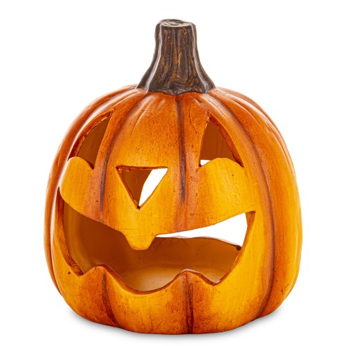 FIGURKA OZDOBNA DYNIA HALLOWEEN 17,5x15x15