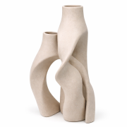 podwójny WAZON CERAMICZNY PODWÓJNY H24CM NATURAL HARMONY dwa w jednym