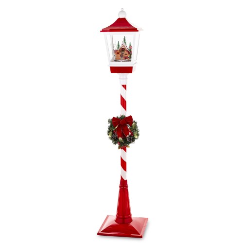 Dekoracja Latarnia Z Pozytywką Led 186x38x38
